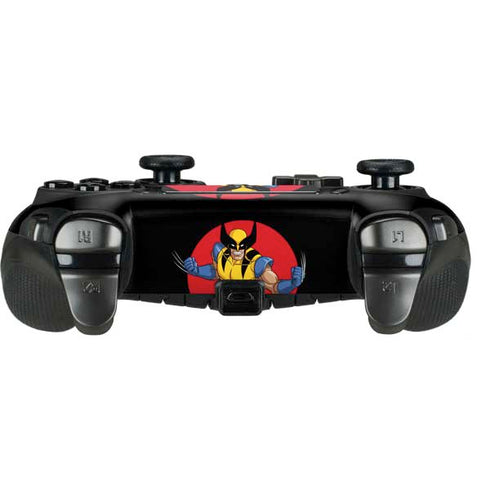 Marvel X-Men Wolverine PlayStation Scuf Vantage 2 Controller Skin